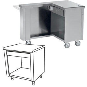 Self-service modulaire 700