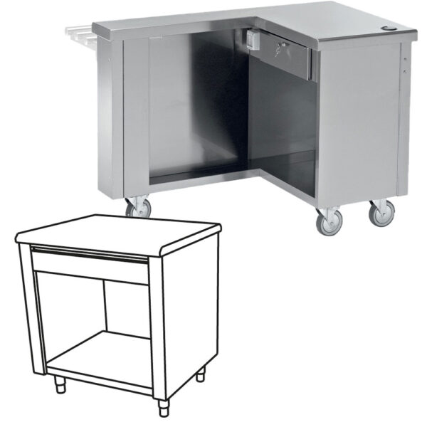Self-service modulaire 700