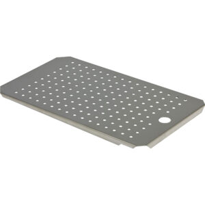 Double fond perforé pour bain-marie GN 1/1