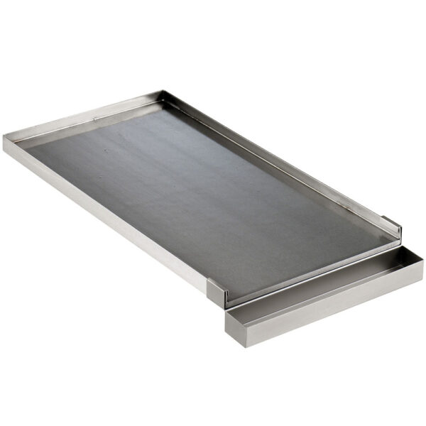 Plaque de cuisson lisse, 2 feux