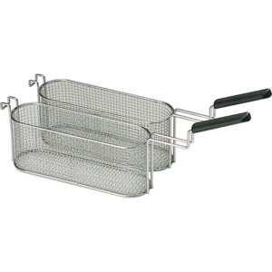 Couple de paniers, friteuse 5+5 lit.