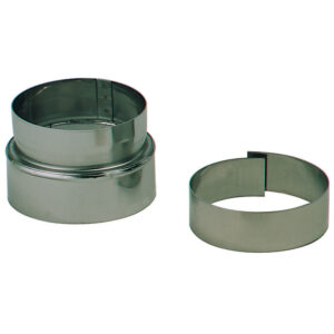 Anneau adaptateur cheminée, capteur Ø 120 mm