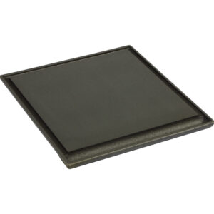 Plaque lisse (1 feu)