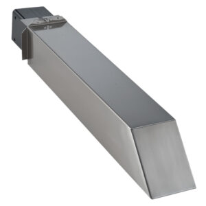 Pied pour "support cantilever" avec fixation au sol