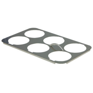 Structure anti renversement 6 paniers Ø 135 mm