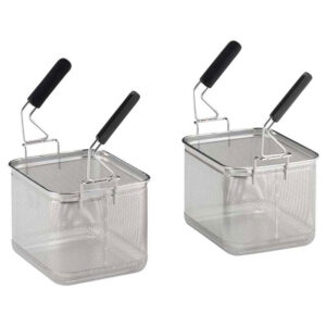 Set 2 paniers 40 Lt (2x GN 1/2) pour cuiseur à pâtes