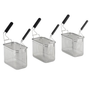 Set 3 paniers 40 Lt (3x GN 1/3) pour cuiseur à pâtes