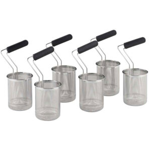 Set 6 paniers 40 Lt (6x Ø 135 mm) pour cuiseur à pâtes