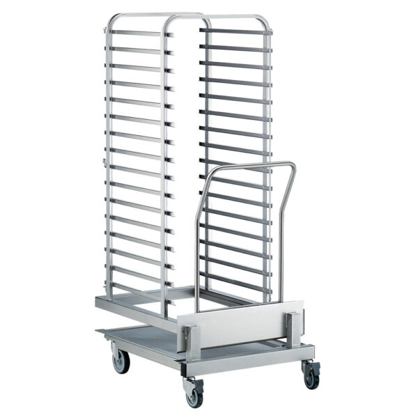 Chariot & chargeur 20x GN 2/1 (63mm)