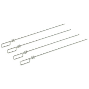 4 pics à brochettes "grandes" fours GN 1/1