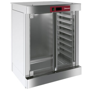 Armoire de pousse pour four 2 portes 8 niveaux