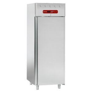 Armoire frigo pour poissons 700 litres, 1 porte, GN 1/1 (10 bacs)