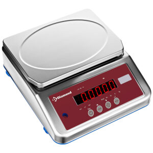 Balance électronique inox, 16Kg x 1g