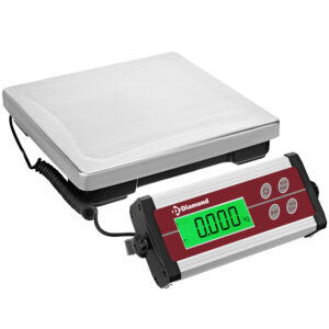 Bascule électronique inox, 15Kg x 5g