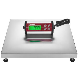 Bascule électronique inox, 150Kg x 50g