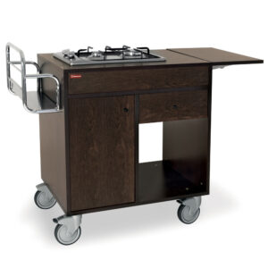 Chariots flambage