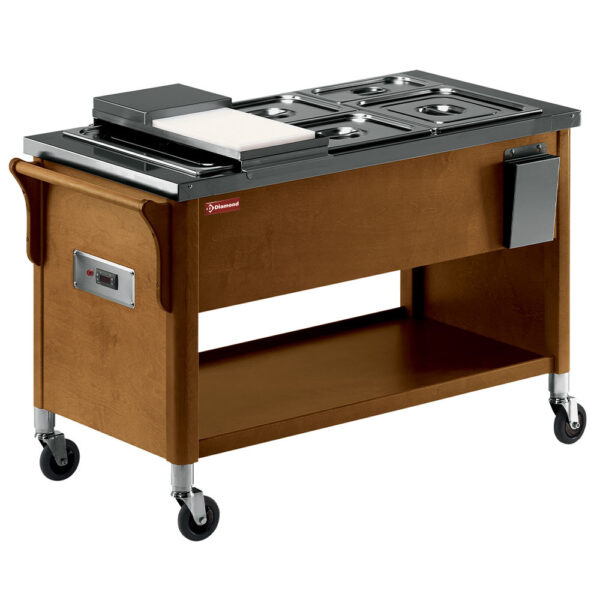 Chariots Bain Marie