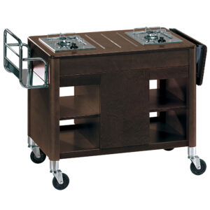 Chariots flambage