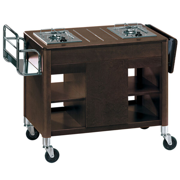 Chariots flambage