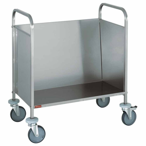 Chariots service / Acier inox
