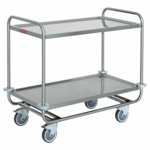 Chariots service / Acier inox