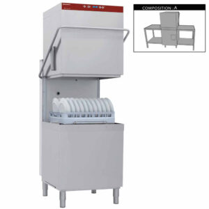 Lave-vaisselle & batteries capot