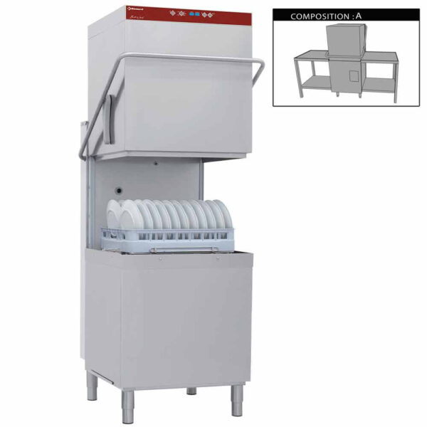 Lave-vaisselle & batteries capot