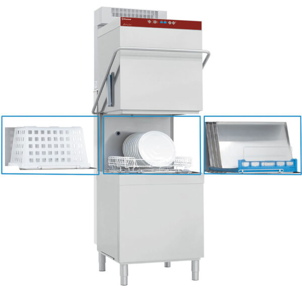 Lave-vaisselle & batteries capot