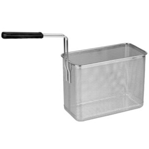 Panier cuiseur à pâtes, poignée frontale