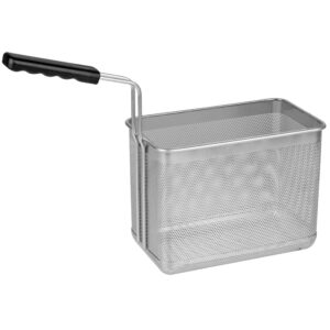 Panier cuiseur à pâtes, poignée frontale