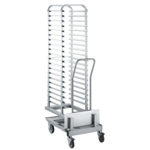 Chariot & chargeur 16x 600x400 (80 mm), 20x GN 1/1