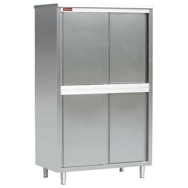 Armoire haute, portes coulissantes