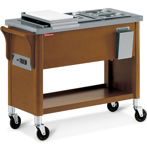 Chariots Bain Marie