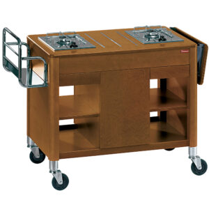 Chariots flambage