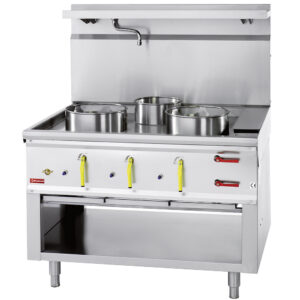 Wok Fourneaux