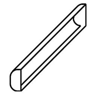 Joue pour finition latérale (1 pièce)