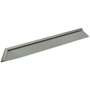 Barette droite "plaque ou grill + standard"