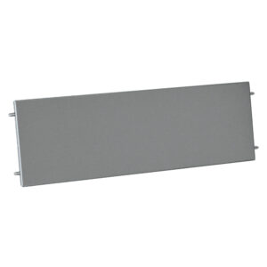 Plinthe frontale en inox 300 mm