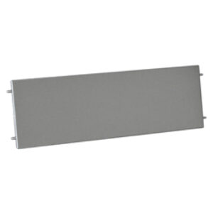 Plinthe frontale en inox 600 mm