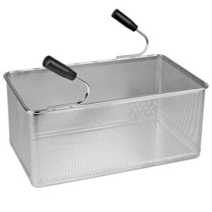 Panier cuiseur à pâtes, poignées latérales