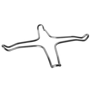 Réduction pour grille feux vifs (acier inox)