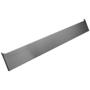 Plinthe frontale en inox -1100mm-