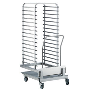 Chariot & chargeur 16x GN 2/1 (80mm)