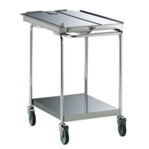 Chariot pour chargeur amovible four 10x GN 2/1
