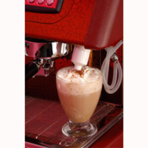 Dispositif pour "Cappuccino" sur lance Aroma