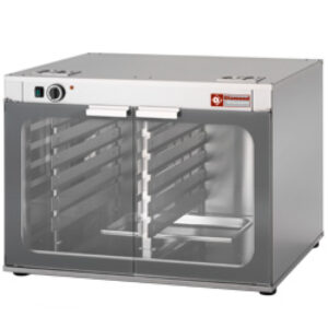 Armoires de pousse pour fours, 2 portes, 2x 6  niveaux