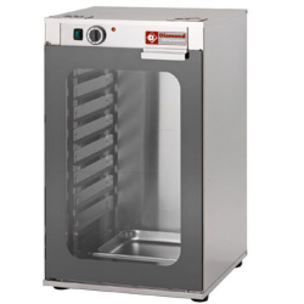 Armoire de pousse pour four, 1 porte, 8 niveaux