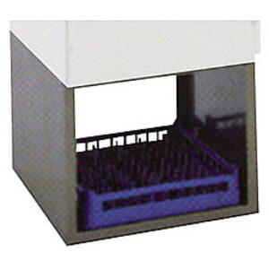 Soubassement en acier inox AISI 304