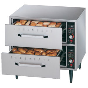 Chauffe-aliments à tiroirs