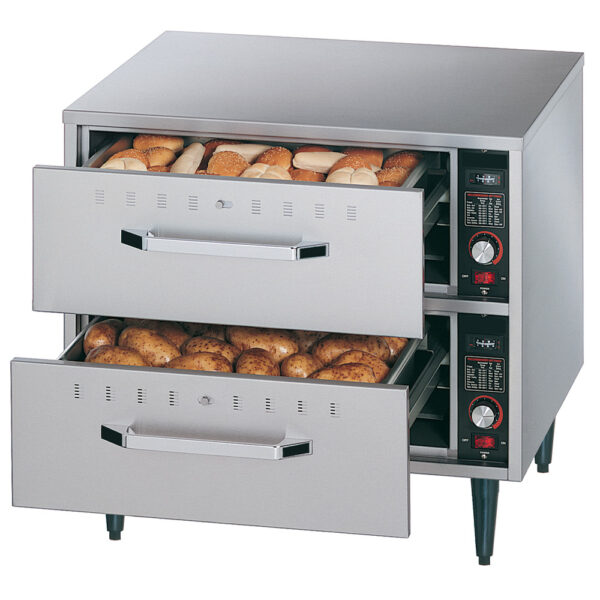 Chauffe-aliments à tiroirs